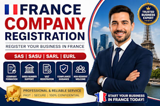 do france company registration and company formation