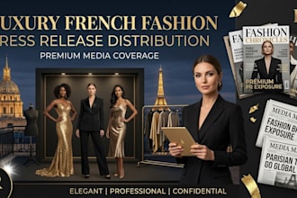 do france fashion press release luxury brand press release beauty pr