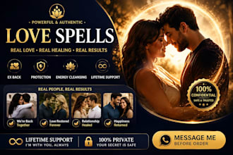 powerful love spells for ex back, relationship healing and curse removal faster