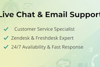 be your professional live chat support assistant