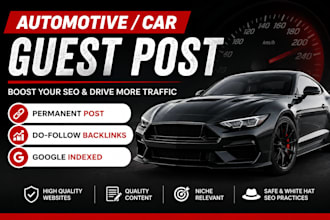 publish car guest post ,backlinks ,guest posting service