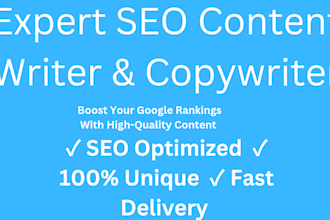 write SEO blog posts in urdu and english