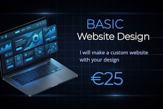 make a custom website