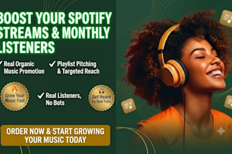 promote your spotify music playlist promotion spotify marketing campaign