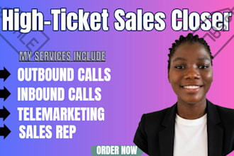 b2b appointment setting cold calling and sales representative outbound calls