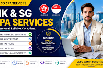 do hk, sg  bookkeeping,financial statements,profit loss,balance sheet