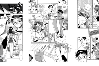 do professional manga lettering and typesetting