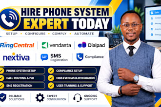 do ringcentral vendasta compliance call routing dialpad nextiva sms registration