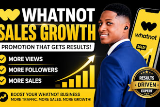 be  your whatnot expert, boost whatnot views and sales with whatnot promotion