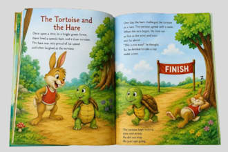 illustrate children story book, story book, and kids illustration
