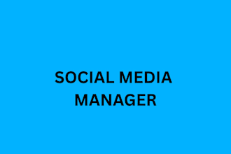 be your social manager