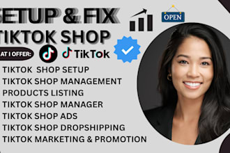 manage tiktok shop setup tik tok shop usa tiktok shop tiktok dropshipping