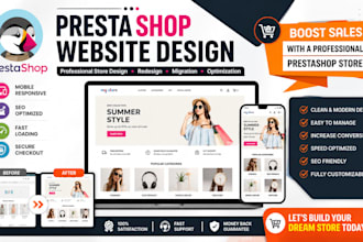 setup and customize prestashop for italian business, fix migrate prestashop