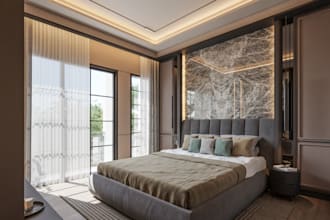 design your personal home interior and realistic 3d renders