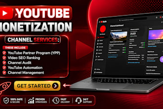 do youtube monetization channel monetization and yt organic growth for ypp