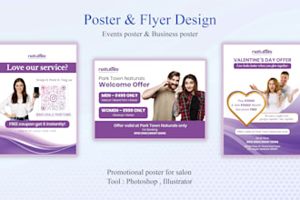 design professional posters flyers and promotional banners