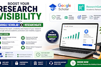 increase your readers and recommendations in researchgate
