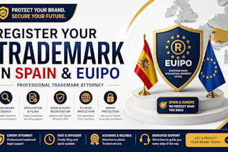 register your trademark in spain and euipo as a professional trademark attorney