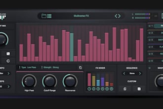 develop vst audio plugin, fx daw, vst3, drum, dsp, synths, for window or mac