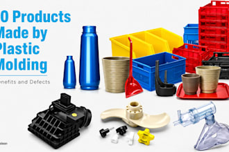 do product modification, plastic product model and injection molding design