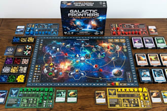 design professional board game assets and print ready packaging