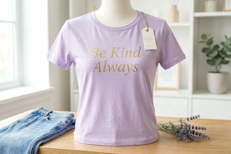 create modern and trendy tshirt design for your brand