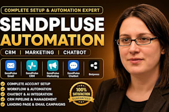 sendpluse CRM sendpluse marketing automation sendpluse chatbot botpress