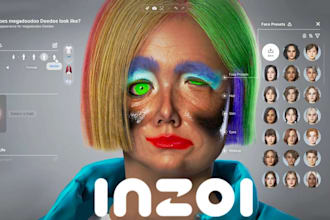 create realistic inzoi characters, outfits, avater design, custom content and cc