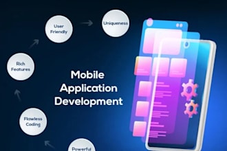 build react native mobile app as a react native developer