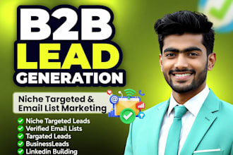 b2b lead gen linkedin lead generation business lead targeted leads