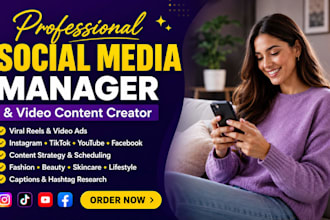 do social media marketing and google ads for fashion, beauty, skincare brands