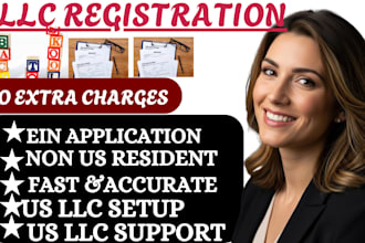 form US llc and obtain ein for residents and non residents