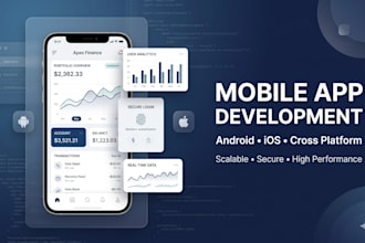 fix bugs, optimize ui, and integrate apis in your mobile app