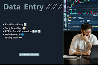 do fast and accurate data entry work in excel and word