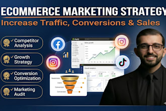 reate a shopify marketing strategy to increase sales