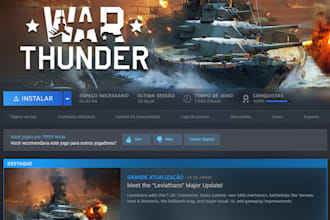 do something really good on war thunder
