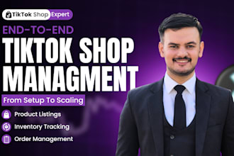 scale your brand on tiktok shop