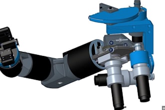 create 3d cad product design silicone for 3d printing in solid works or creo
