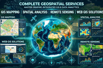 do gis mapping and spatial analysis using arcgis and qgis