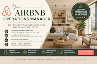 manage your short term rental portfolio and daily operations