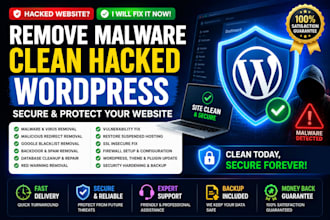 remove malware virus clean fix hacked wordpress secure site blacklist removal