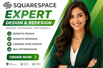 squarespace website design squarespace website redesign squarespace landing page