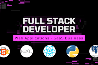 be your expert full stack developer