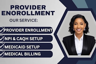 do provider enrollment, pecos, npi, medicare and medicaid setup