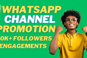 grow whatsapp followers, 50k members whatsapp channel, whatsapp group community