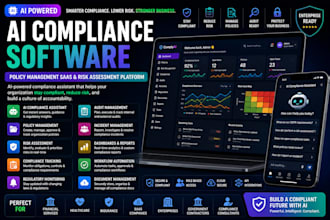 develop saas compliance software, ai compliance assistant, risk management web