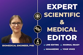 proofread and edit academic and research writings