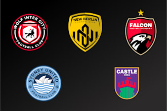 sport logo design for your team