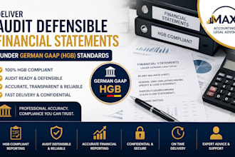 deliver audit defensible financial statements under german gaap hgb standard