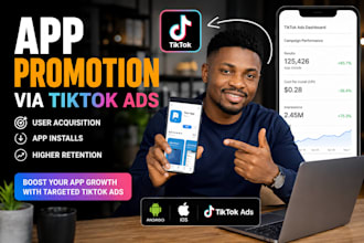 do app promotion via tiktok ads drive app installs and users acquisition